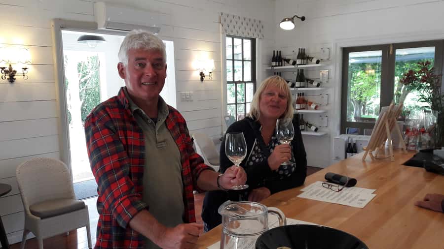 From Wellington: Martinborough Wine Tasting Tour - Crossing the Remutaka Range into Wairarapa