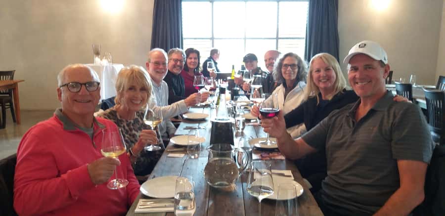 From Wellington: Martinborough Wine Tasting Tour - The lunch platter needs careful checking