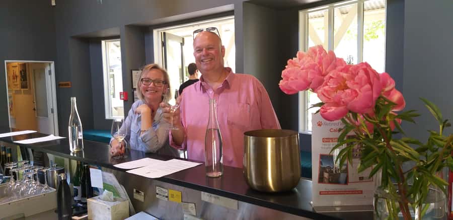 From Wellington: Martinborough Wine Tasting Tour - Leaving Wellington through the Hutt Valley