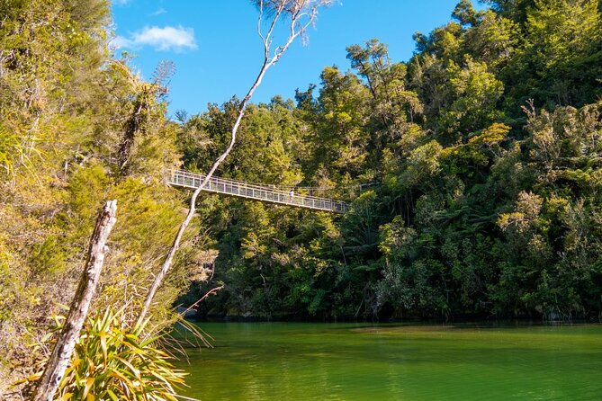 Full-Day Abel Tasman National Park Hiking Tour with Cruise - The afternoon route to Anchorage