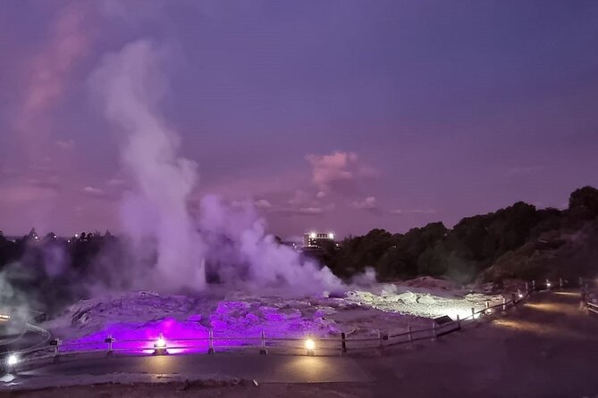 Full-Day Driver with Tesla Car-Customisable North Island Tour - Putāruru Blue Spring and Waitomo’s glowworms
