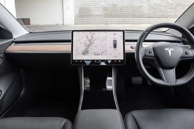 Full-Day Driver with Tesla Car-Customisable North Island Tour - Rotorua’s geothermal heart