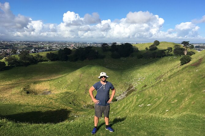 Full-Day Grand Auckland Volcanoes Tour - One Tree Hill puts Auckland history into the view