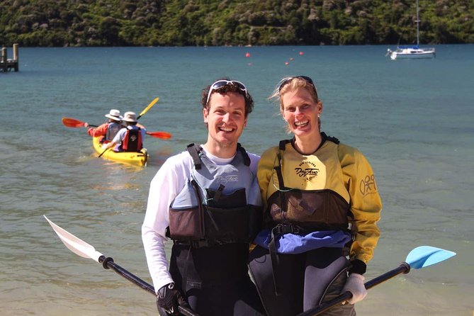 Full day Guided Sea Kayak Tour from Picton - The main drawback: weather and cancellations