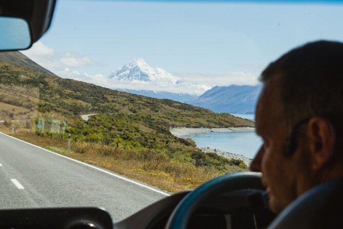 Full-Day Guided Sightseeing Tour of Mount Cook from Queenstown - Omarama: the useful food stop