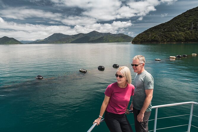 Full Day Iconic Mail Boat Cruise - The lunch stop and your choices