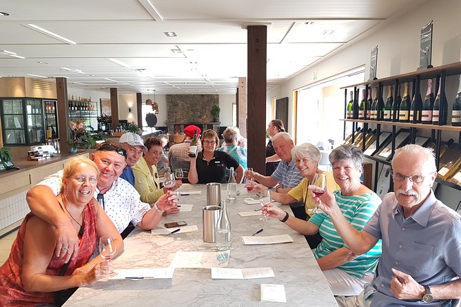 Full-Day Marlborough Catamaran Cruise with Wine Tour and Lunch - Saint Clair Family Estate makes lunch part of the tasting