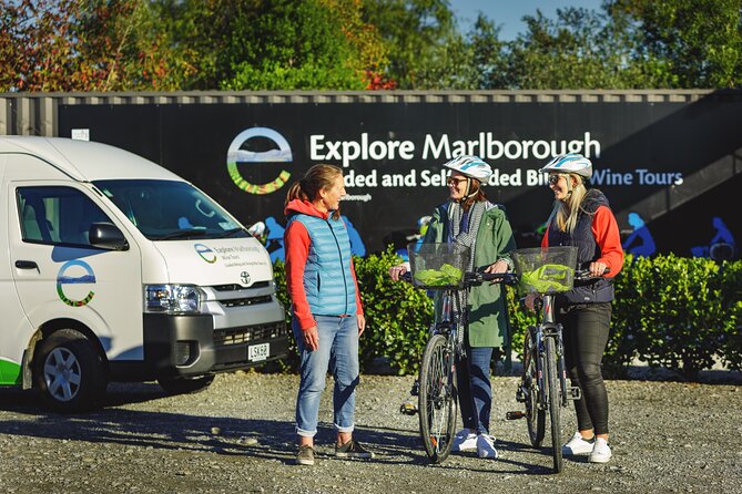 Full-Day Marlborough Wine Region Bike Hire - Lunch at a vineyard restaurant