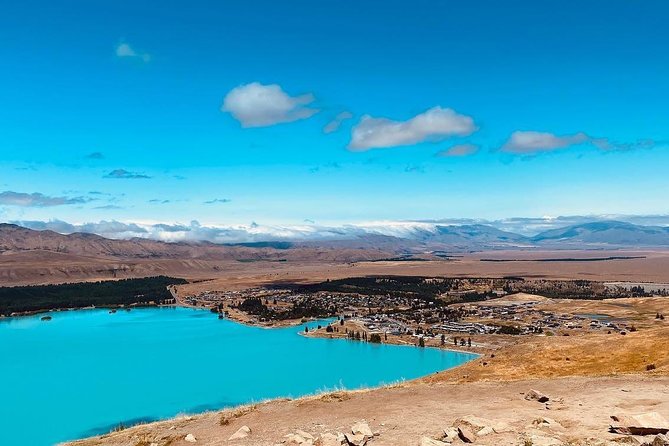 Full-Day Private Tour Mt.Cook from Christchurch - Lake Tekapo and the Mount John viewpoint