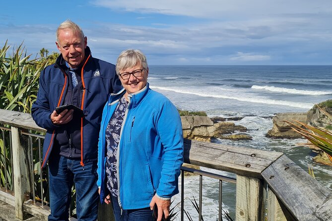 Full Day Tour of the Sights and Tastes of the West Coast - Punakaiki Pancake Rocks and the power of the sea