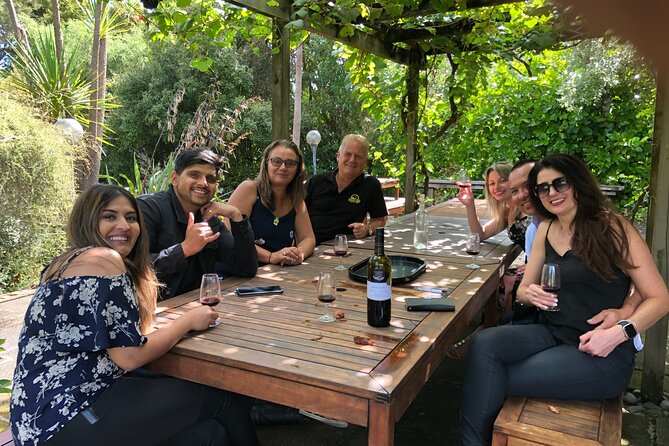 Full-Day Wine Tasting Tour in Auckland with 3-Course Vineyard Lunch - The Hunting Lodge: a strong opening stop