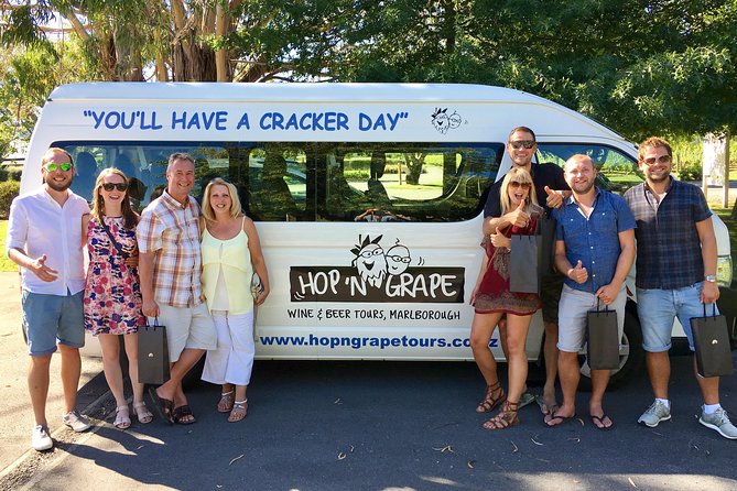 Full Day Winemakers Tour in Marlborough - Lawson’s Dry Hills starts with grapes and local context