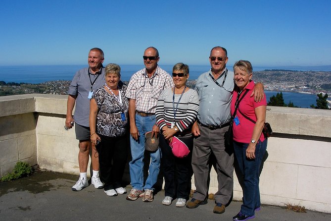 Garden and City tour - The Octagon gives you a fast look at central Dunedin