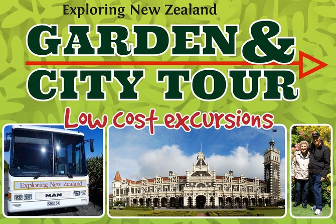 Garden and City tour - The guides shape how much you get from the ride