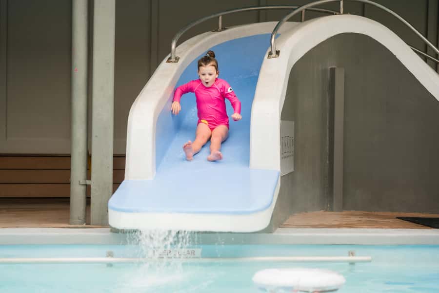 Geothermal and Freshwater Combo Family Pools in New Zealand - A family-friendly corner of Polynesian Spa
