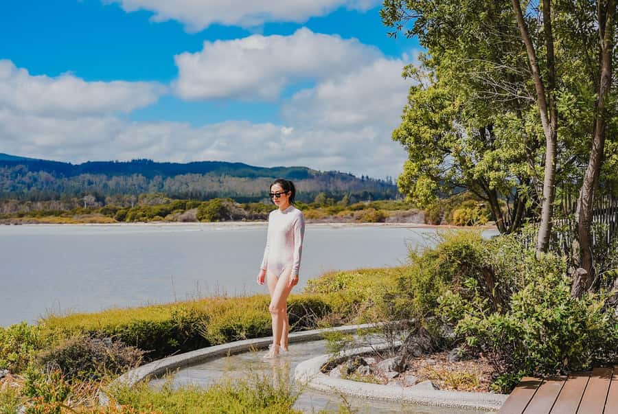 Geothermal Mineral Baths Experience: Pavilion Pools for 12+ - A quiet corner of Rotorua’s geothermal heart