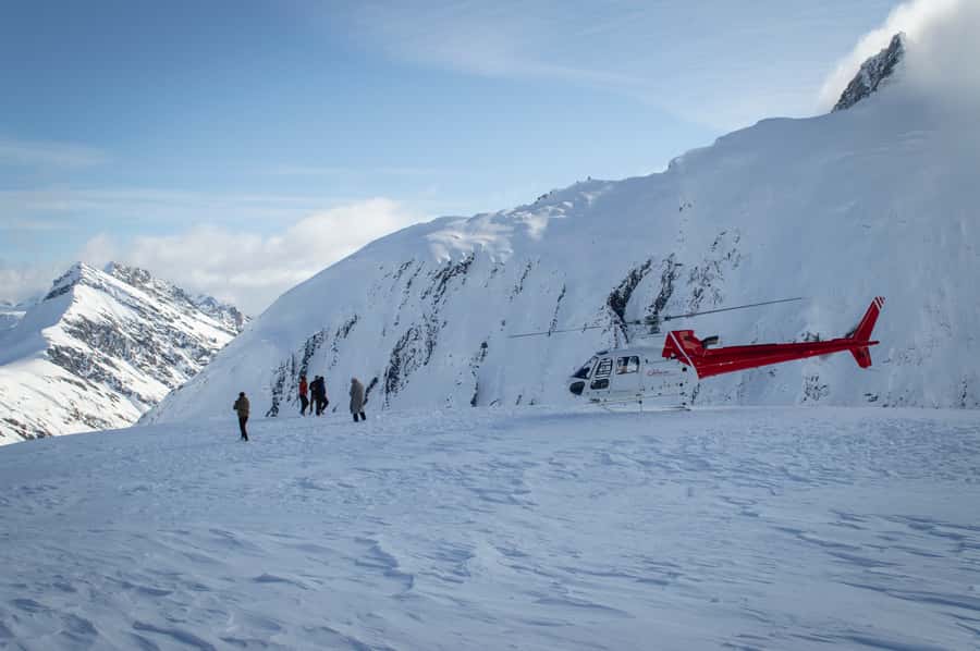 Glacier Explorer & Earnslaw Burn Helicopter Flight - Planning the day around weather