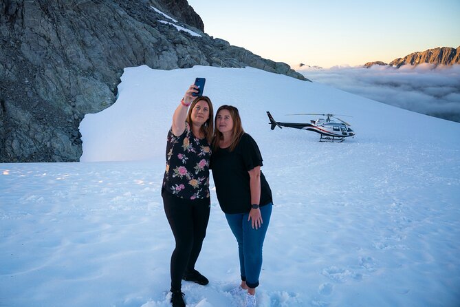 Glacier Galore Helicopter Scenic Flight from Milford Sound - Leaving Milford Sound for Fiordland’s high country