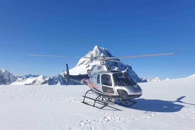 Glacier Galore Helicopter Scenic Flight from Milford Sound - Ten minutes on Tutoko Glacier