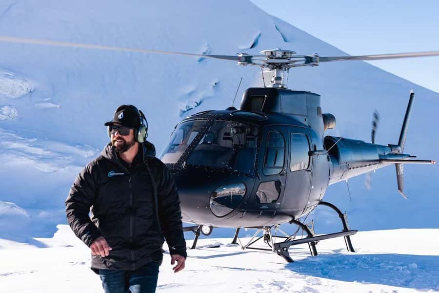 Glenorchy: 25-30 Minute Snow Landing Helicopter Experience - Glenorchy from the air