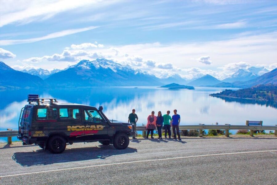 Glenorchy: 4WD Lord Of the Rings Tour Half-Day - Ithilien Camp at 12 Mile Delta