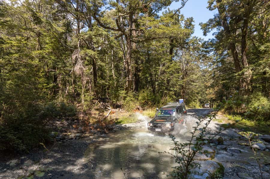 Glenorchy: 4WD Lord Of the Rings Tour Half-Day - More than Tolkien: Wolverine and Narnia sites