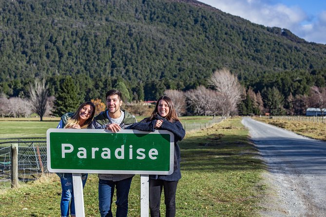 Glenorchy & Paradise Half-Day Scenic Tour from Queenstown - Paradise brings the film connections to life