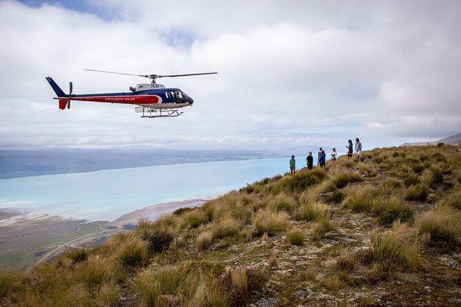 Glentanner High Country Heli Hike - Why the flight and hike work so well together