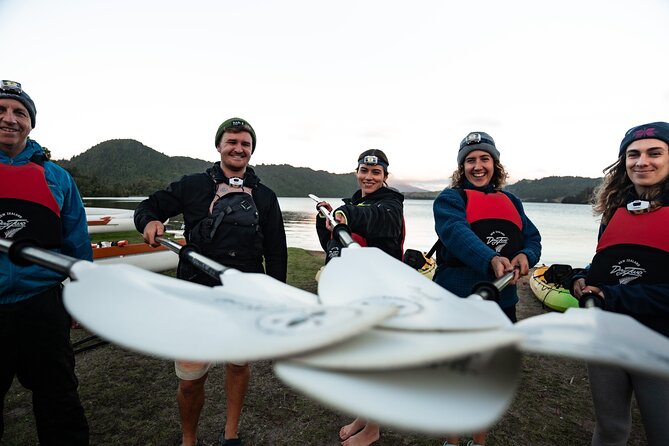 Glow Worm Kayak Tour - How hard is the kayaking?