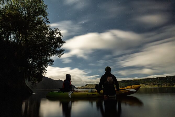 Glow Worm Kayak Tour - What to wear for a warmer, drier evening