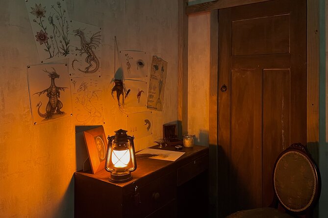 Gnome's Adventure Escape Room Experiences - A family room with enough challenge