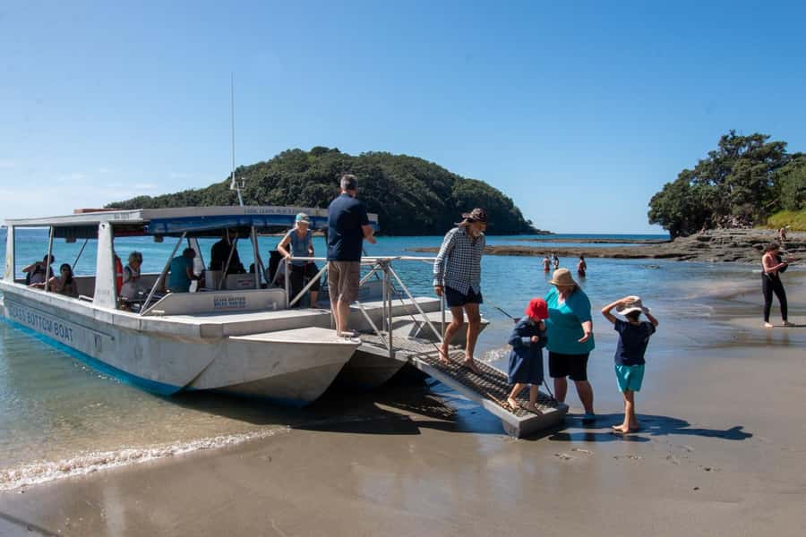 Goat Island: Glass Bottom Boat Tour - Is $23 good value?