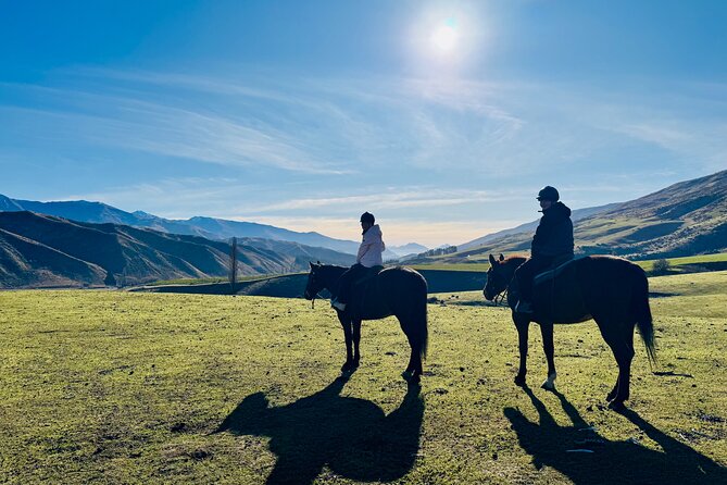 Gold Discovery Trail Horse Trek Cardrona - Most popular! - What the two-hour timing means