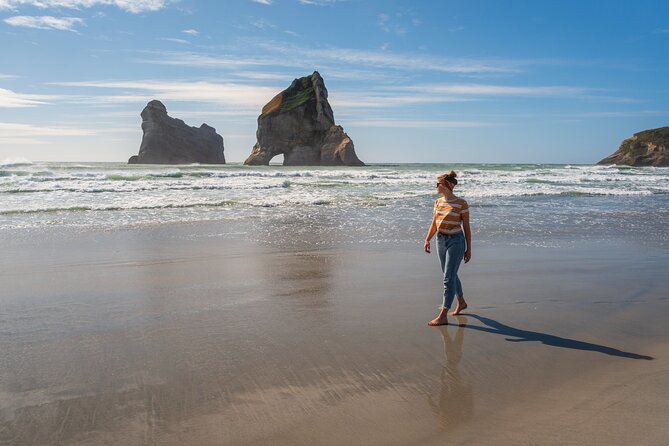Golden Bay in a Day - Walking to Wainui Falls