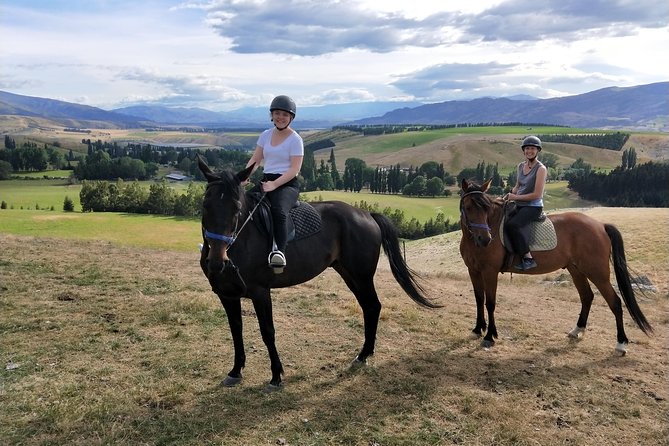 Golden Hills Horse Trek in Central Otago - Riding into Central Otago’s open country