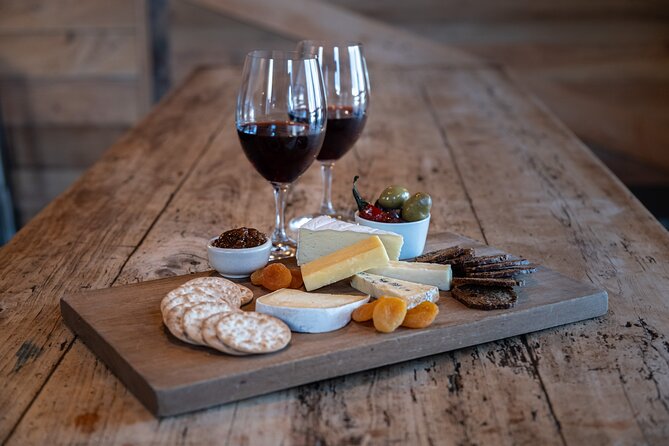 Gourmet Food and Wine Tour Queenstown All-Inclusive Tour - Bannockburn brings a different wine setting