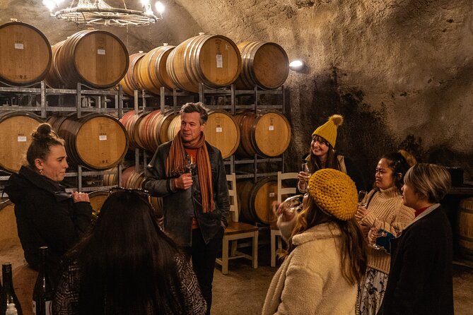 Gourmet Food and Wine Tour Queenstown All-Inclusive Tour - The final tasting pairs wine with local cheese