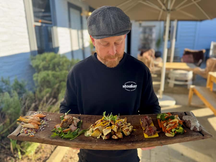 Gourmet Food and Wine Tour with Lunch and Wine Tastings - A barrel-cooked lunch with five wine pairings