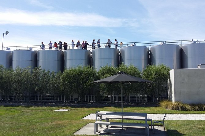 Gourmet Gold Wine Tour: Indulge in Cloudy Bay's finest wines - Saint Clair turns tasting into lunch