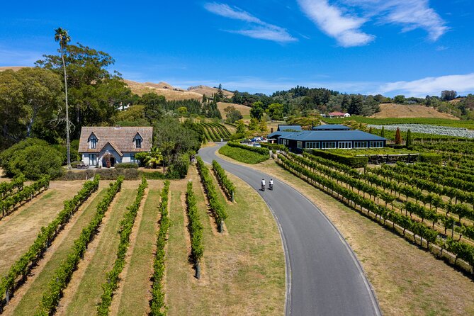Great Escape Self-Guided Scenic Cycle Winery Tour from Napier - Following the Tukituki River toward the vineyards