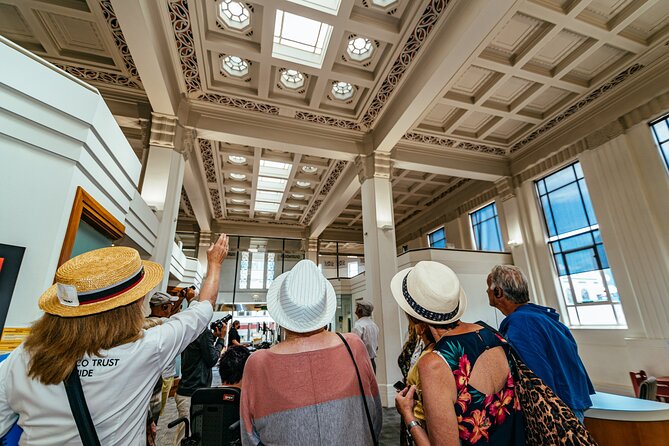 Guided 10am Morning Art Deco Walk From Napier Art Deco Trust - Why the 1931 earthquake film matters