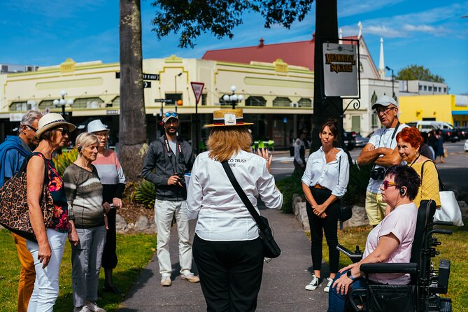Guided 10am Morning Art Deco Walk From Napier Art Deco Trust - Timing, meeting point, and a practical morning plan