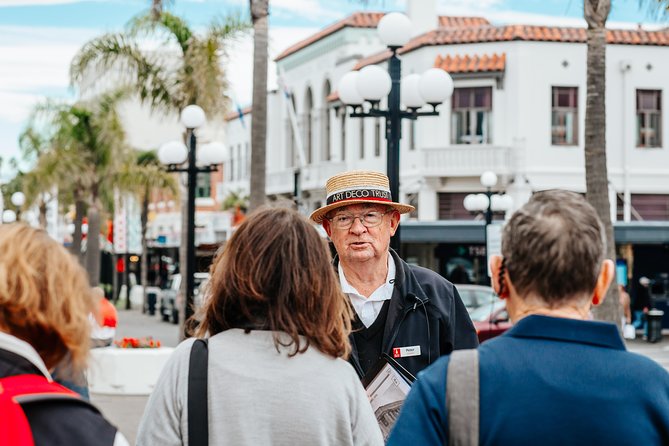 Guided 10am Morning Art Deco Walk From Napier Art Deco Trust - The one-hour walk through central Napier