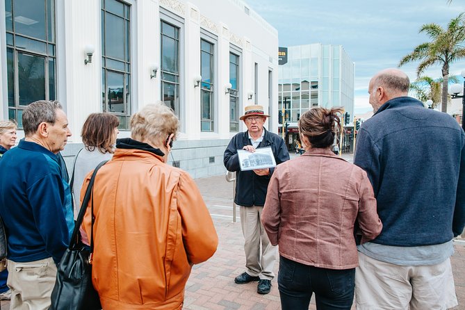 Guided 2pm Afternoon Art Deco Walk from Napier Art Deco Trust - Key points to know before you book