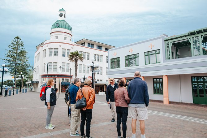 Guided 2pm Afternoon Art Deco Walk from Napier Art Deco Trust - Start at 5 Clive Square East with a short film