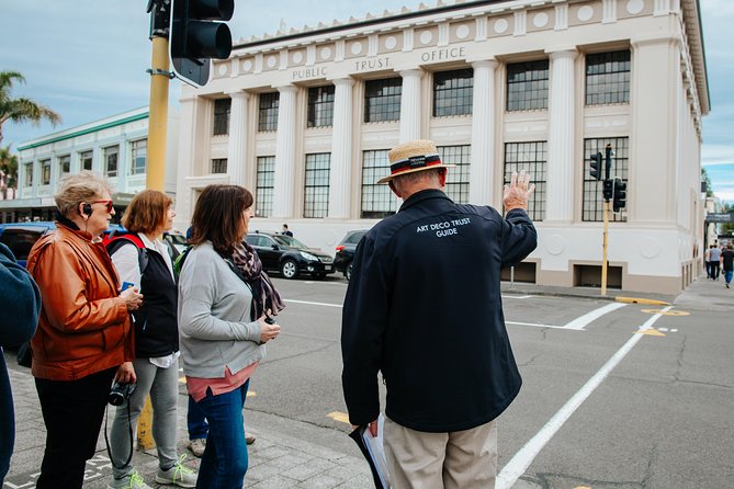 Guided 2pm Afternoon Art Deco Walk from Napier Art Deco Trust - Guides who make the buildings memorable