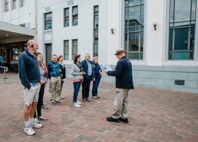 Guided 2pm Afternoon Art Deco Walk from Napier Art Deco Trust
