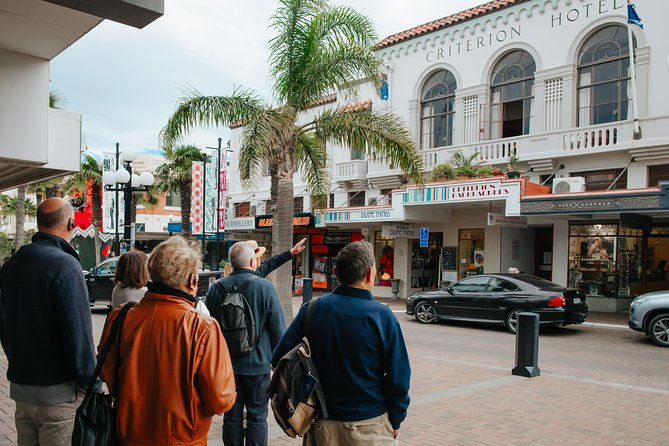 Guided 2pm Afternoon Art Deco Walk from Napier Art Deco Trust - The earthquake story gives the tour its focus
