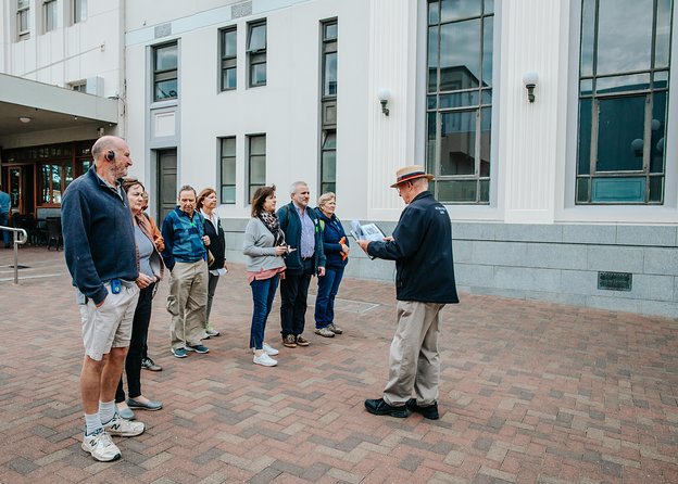 Guided 2pm Afternoon Art Deco Walk from Napier Art Deco Trust - The 90-minute walk through central Napier