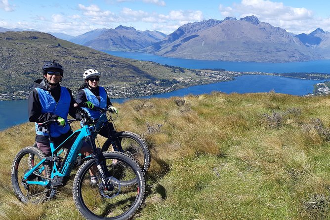 Guided eBike Tour 'Ride to the Sky' - Private trails, open views, and the reward at 800 metres